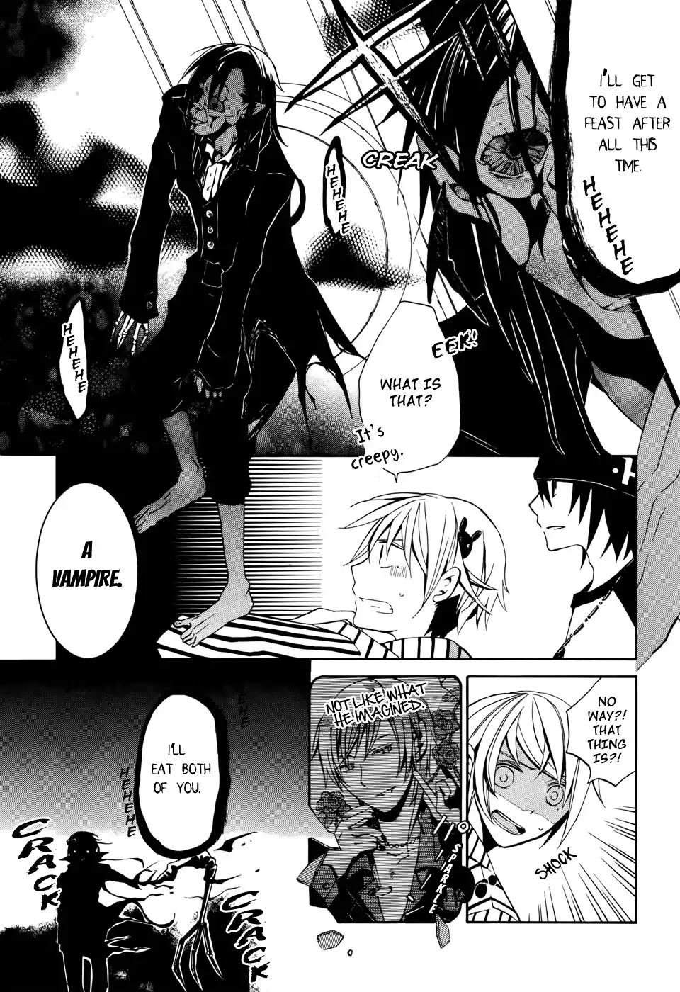 There’s a Reason I’m Undead Chapter 0 page 20 - Chapter 0: Oneshot