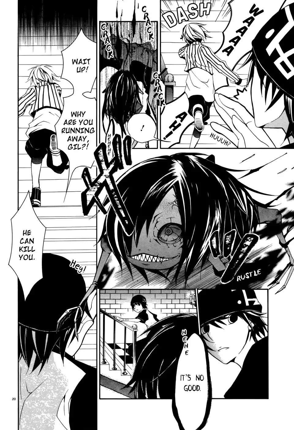 There’s a Reason I’m Undead Chapter 0 page 21 - Chapter 0: Oneshot