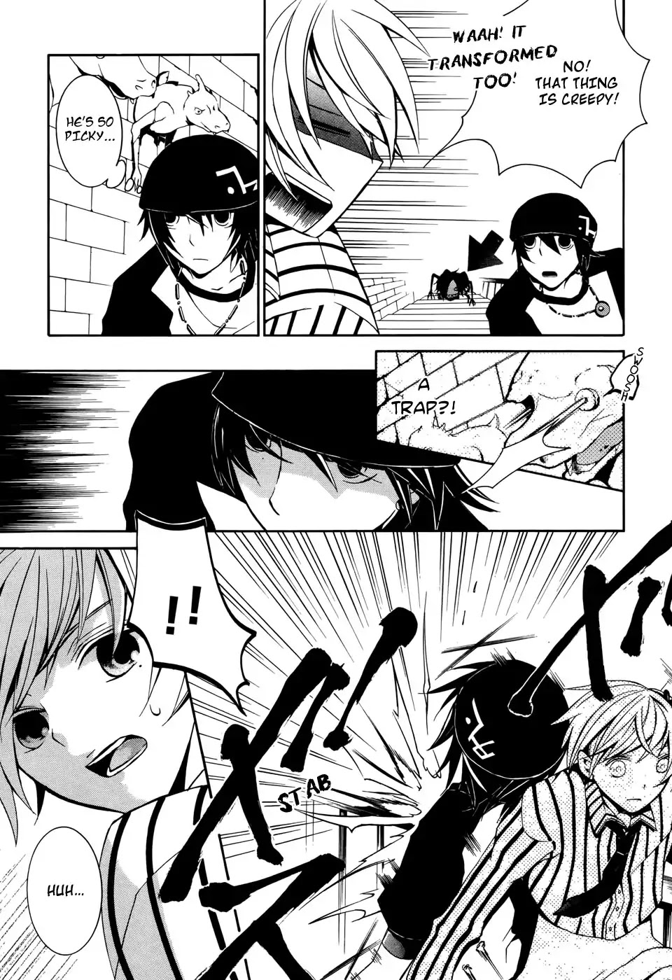 There’s a Reason I’m Undead Chapter 0 page 22 - Chapter 0: Oneshot