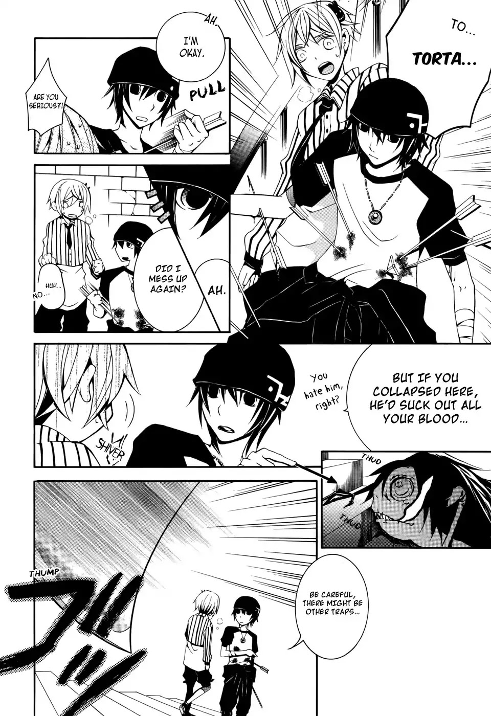 There’s a Reason I’m Undead Chapter 0 page 23 - Chapter 0: Oneshot