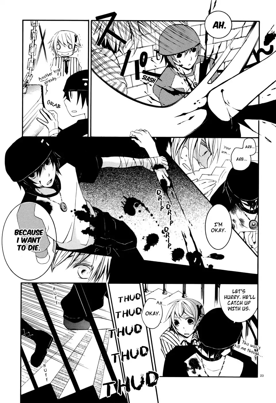 There’s a Reason I’m Undead Chapter 0 page 24 - Chapter 0: Oneshot