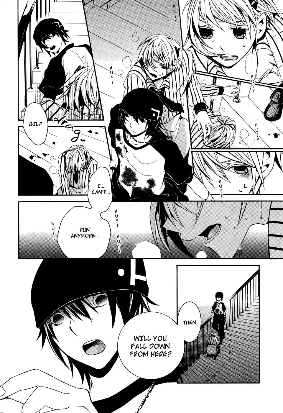 There’s a Reason I’m Undead Chapter 0 page 25 - Chapter 0: Oneshot