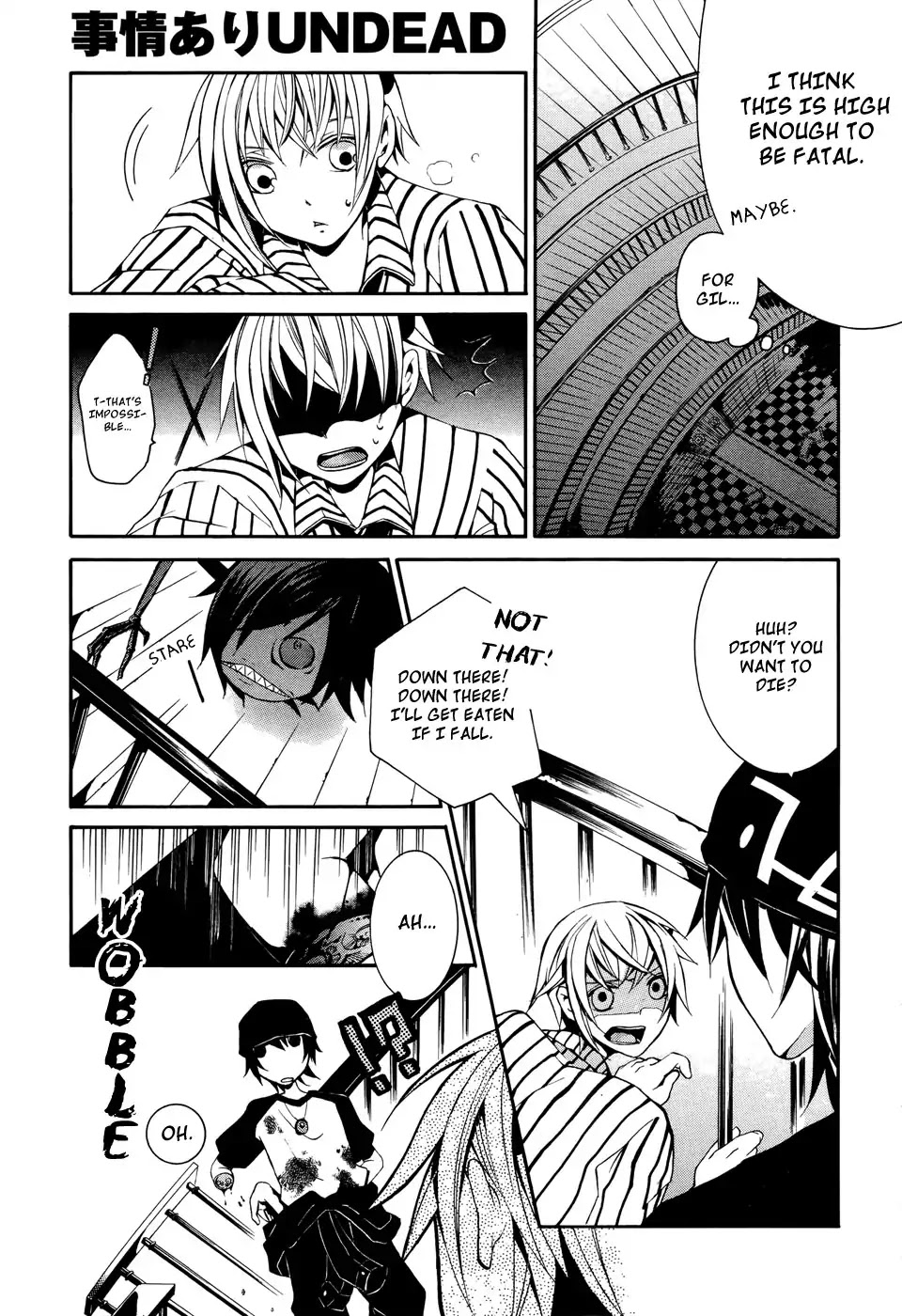 There’s a Reason I’m Undead Chapter 0 page 26 - Chapter 0: Oneshot