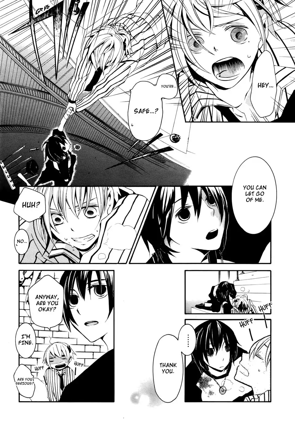 There’s a Reason I’m Undead Chapter 0 page 27 - Chapter 0: Oneshot