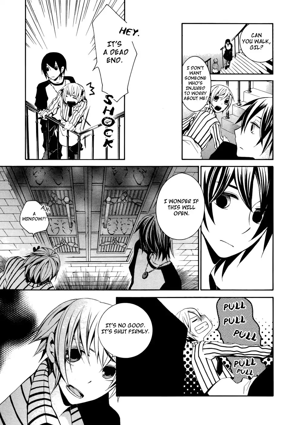 There’s a Reason I’m Undead Chapter 0 page 28 - Chapter 0: Oneshot