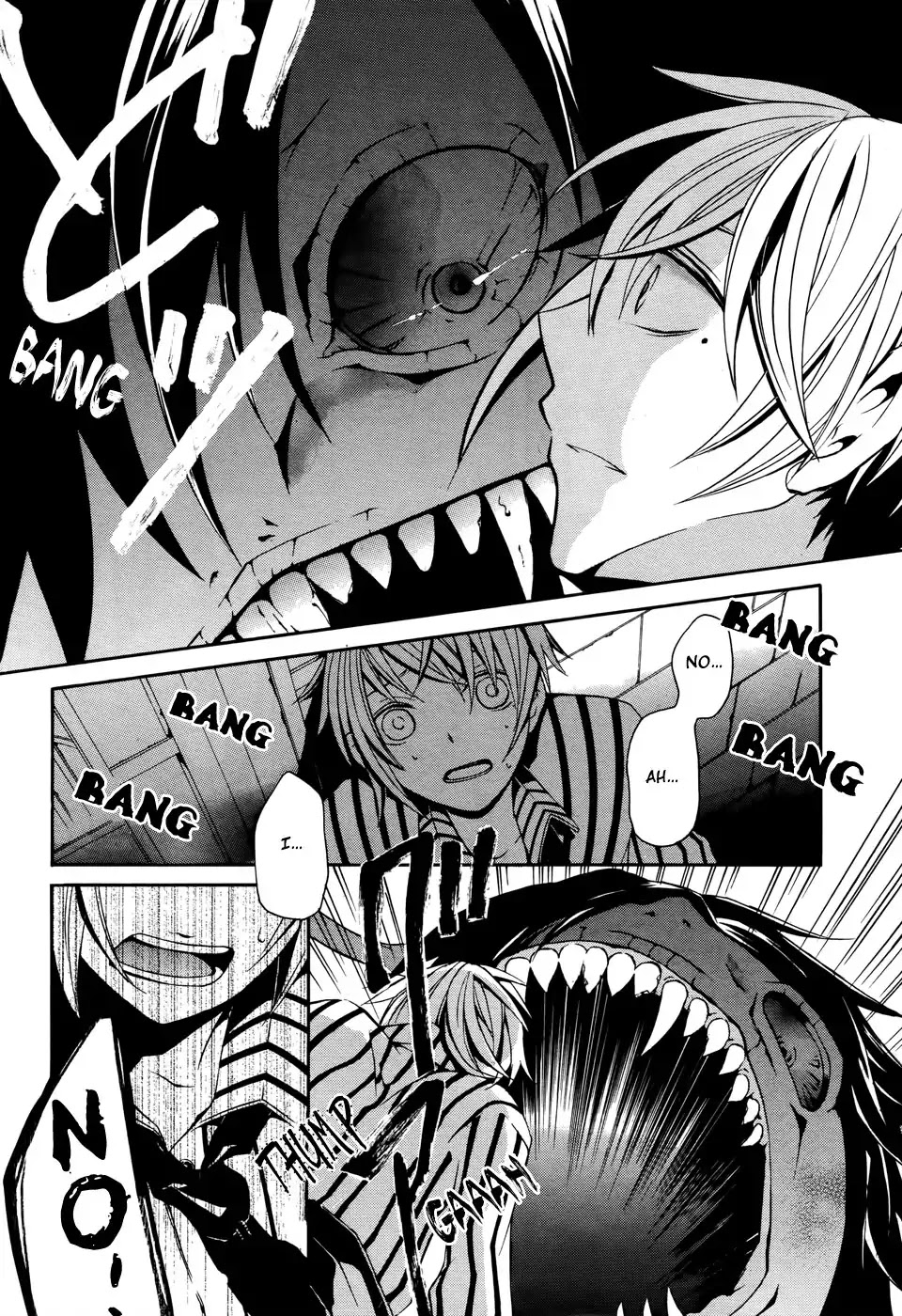 There’s a Reason I’m Undead Chapter 0 page 29 - Chapter 0: Oneshot