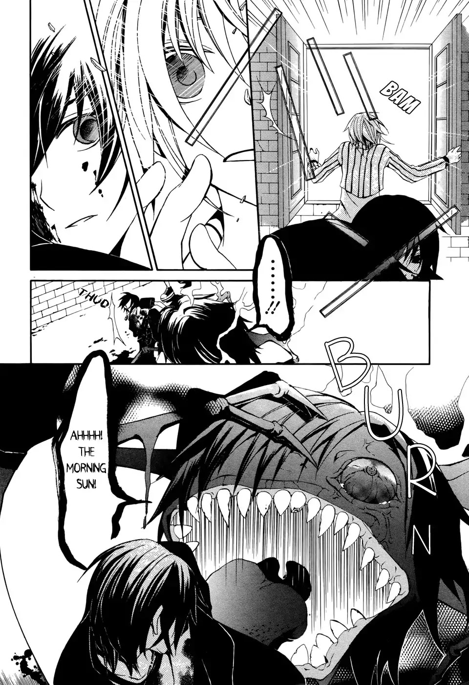 There’s a Reason I’m Undead Chapter 0 page 33 - Chapter 0: Oneshot