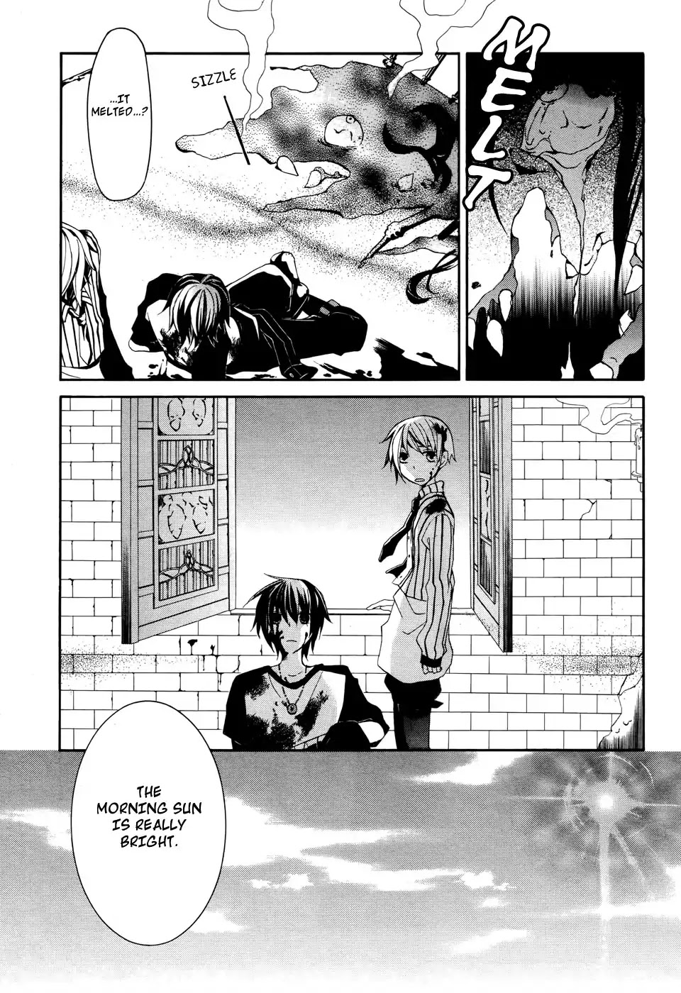 There’s a Reason I’m Undead Chapter 0 page 34 - Chapter 0: Oneshot