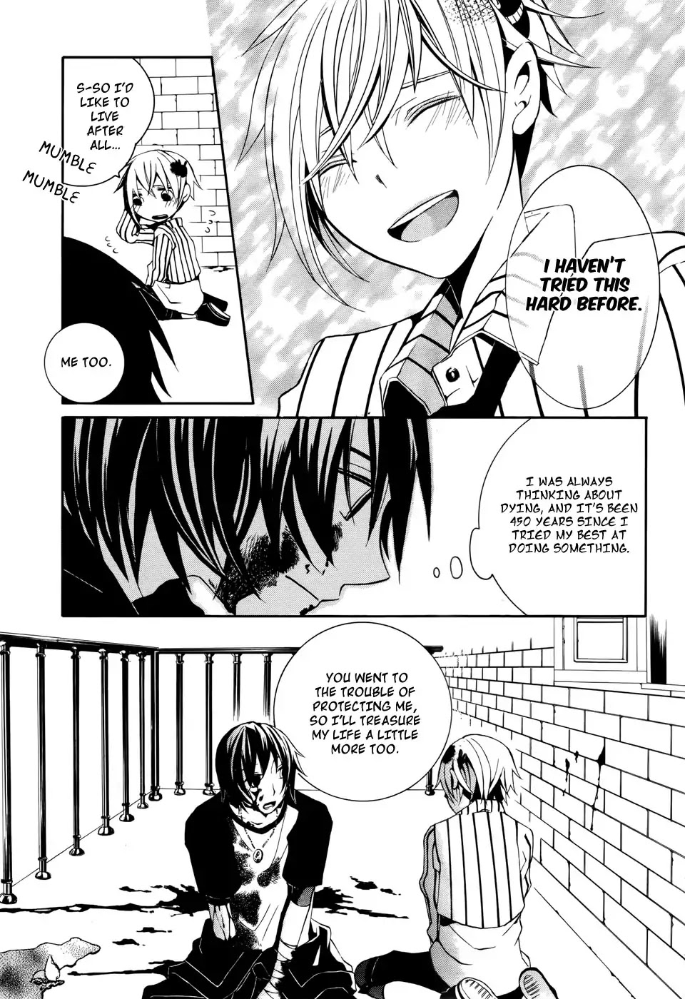 There’s a Reason I’m Undead Chapter 0 page 36 - Chapter 0: Oneshot