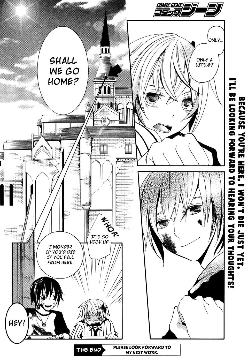 There’s a Reason I’m Undead Chapter 0 page 37 - Chapter 0: Oneshot