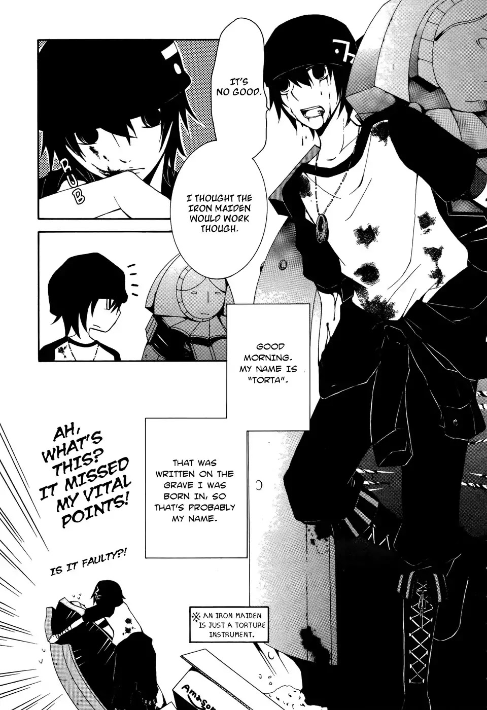 There’s a Reason I’m Undead Chapter 0 page 4 - Chapter 0: Oneshot