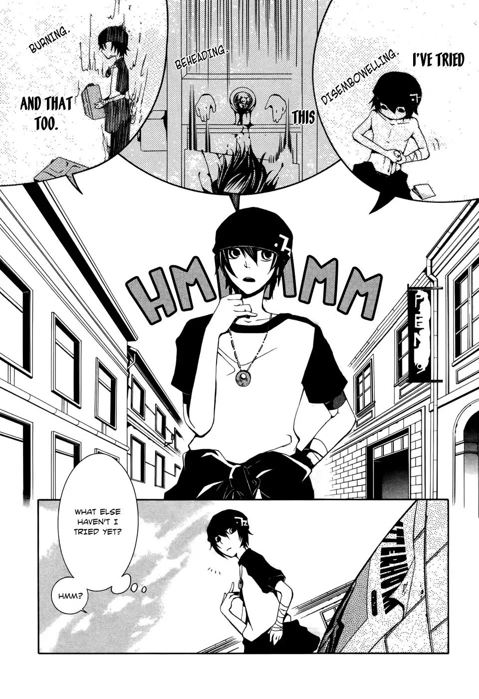 There’s a Reason I’m Undead Chapter 0 page 6 - Chapter 0: Oneshot