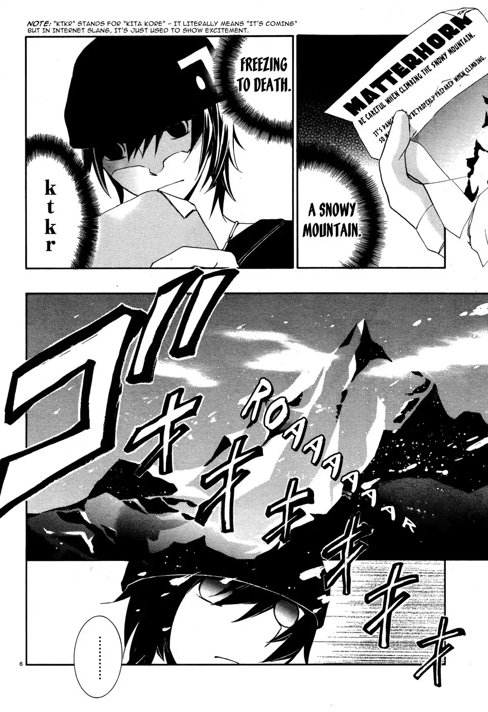 There’s a Reason I’m Undead Chapter 0 page 7 - Chapter 0: Oneshot