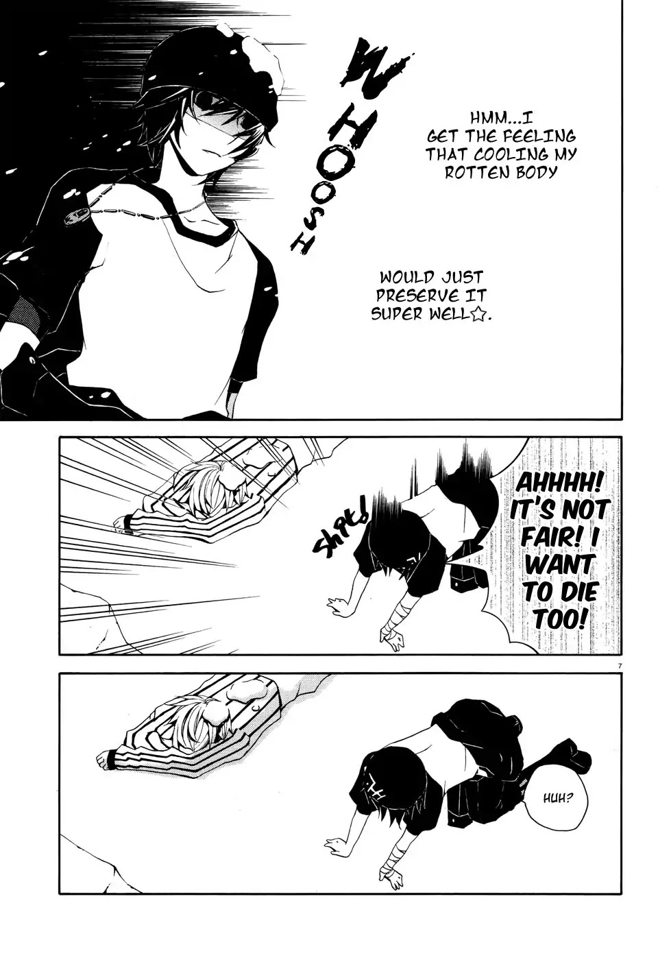 There’s a Reason I’m Undead Chapter 0 page 8 - Chapter 0: Oneshot