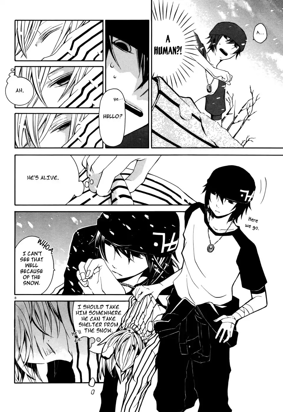 There’s a Reason I’m Undead Chapter 0 page 9 - Chapter 0: Oneshot