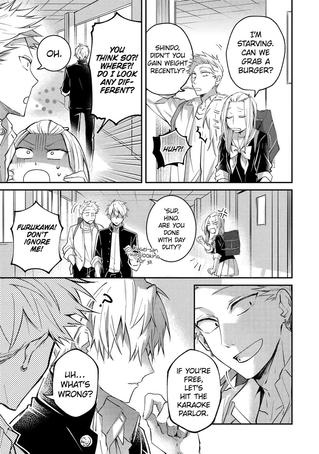 There's a Wall of Extroverts Around Me! Chapter 1 page 29 - Chapter 1