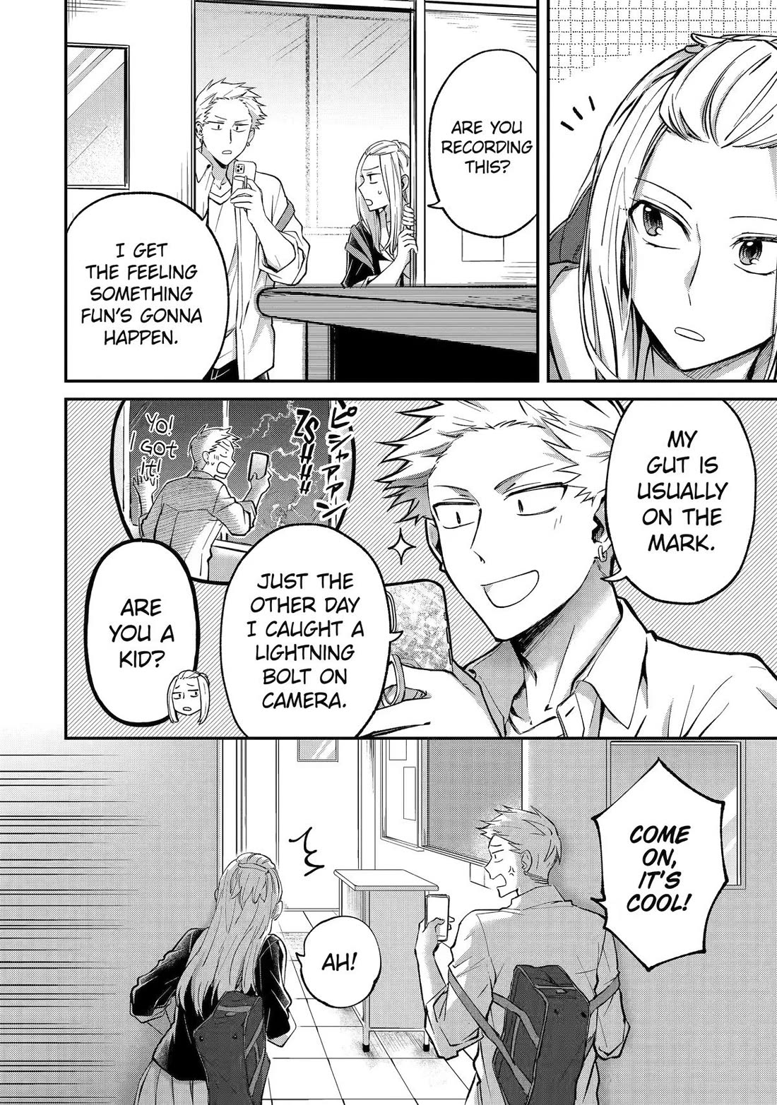 There's a Wall of Extroverts Around Me! Chapter 2.5 page 4 - Chapter 2.5