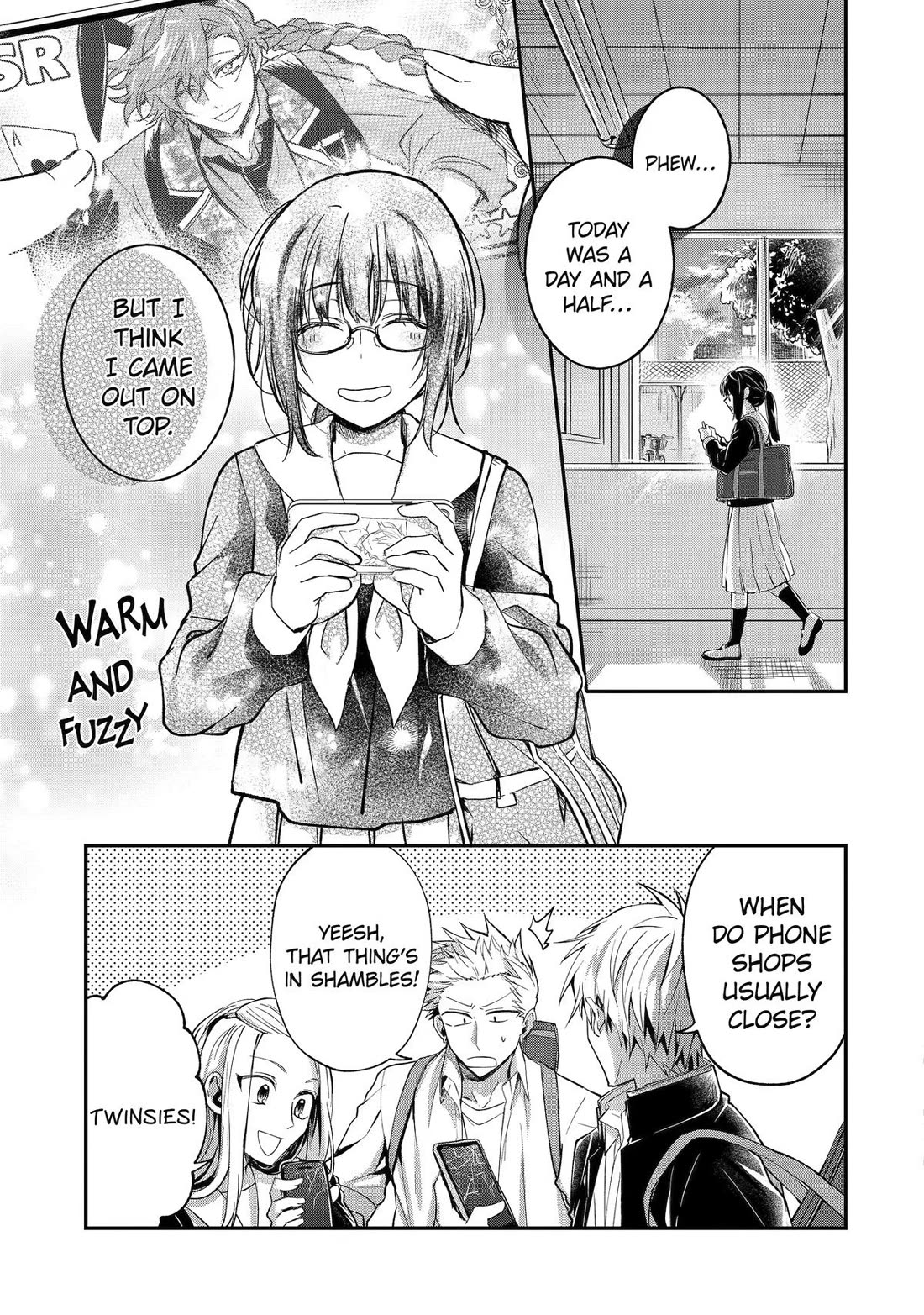 There's a Wall of Extroverts Around Me! Chapter 2 page 29 - Chapter 2