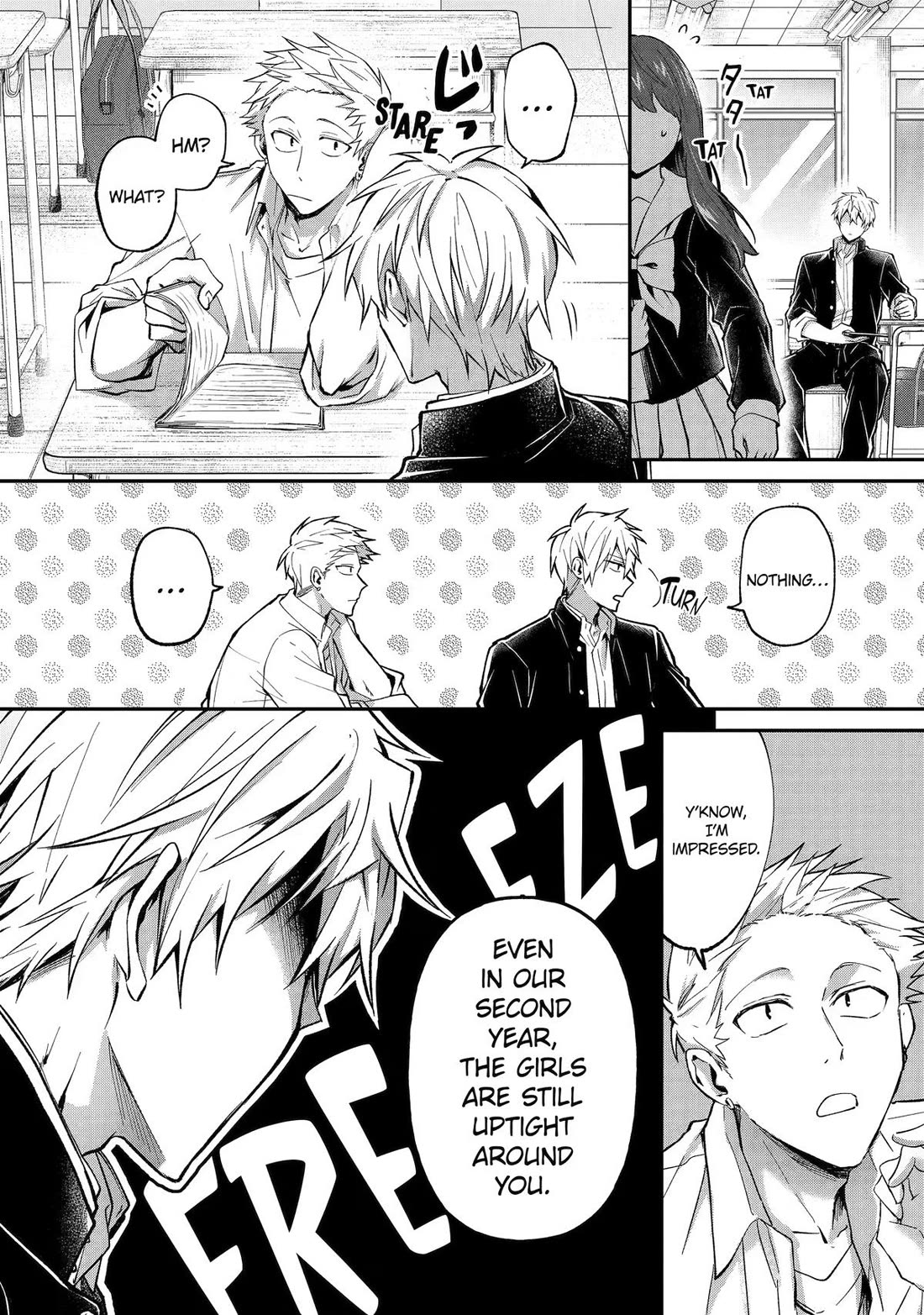 There's a Wall of Extroverts Around Me! Chapter 3.5 page 2 - Chapter 3.5
