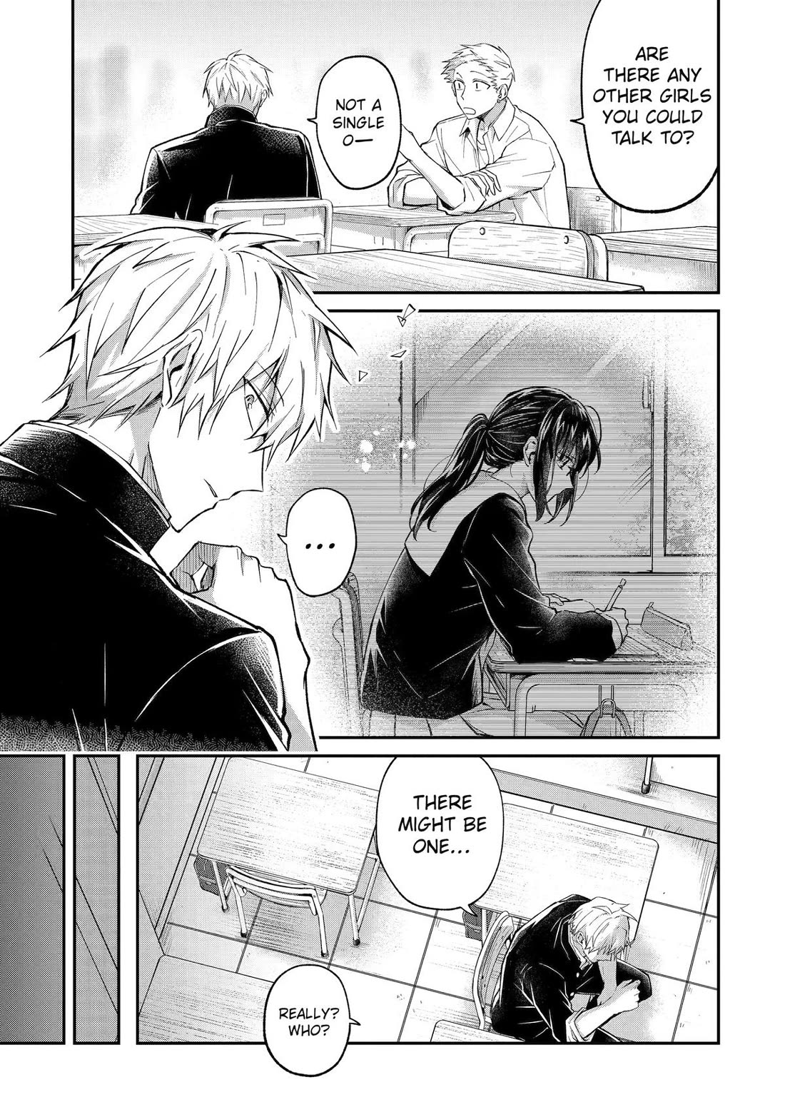 There's a Wall of Extroverts Around Me! Chapter 3.5 page 5 - Chapter 3.5