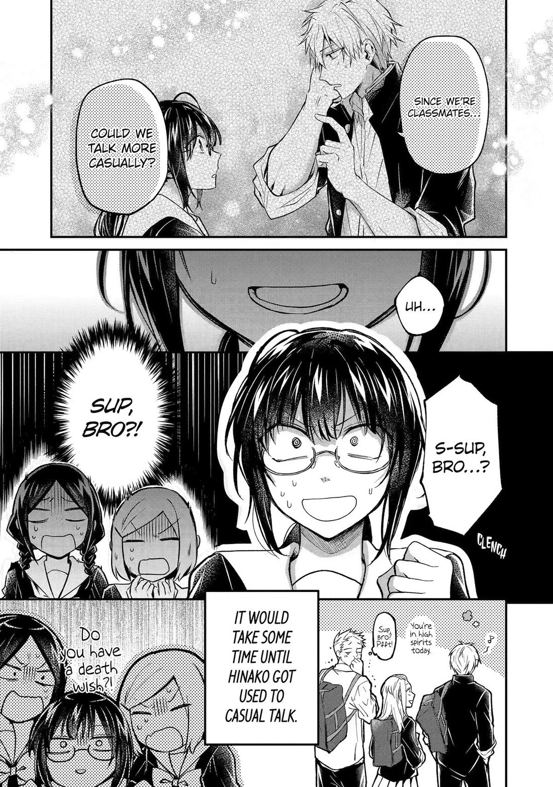 There's a Wall of Extroverts Around Me! Chapter 3 page 27 - Chapter 3