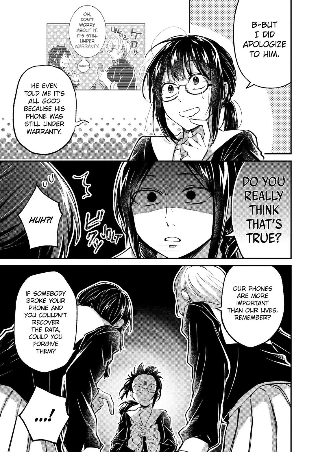 There's a Wall of Extroverts Around Me! Chapter 3 page 5 - Chapter 3