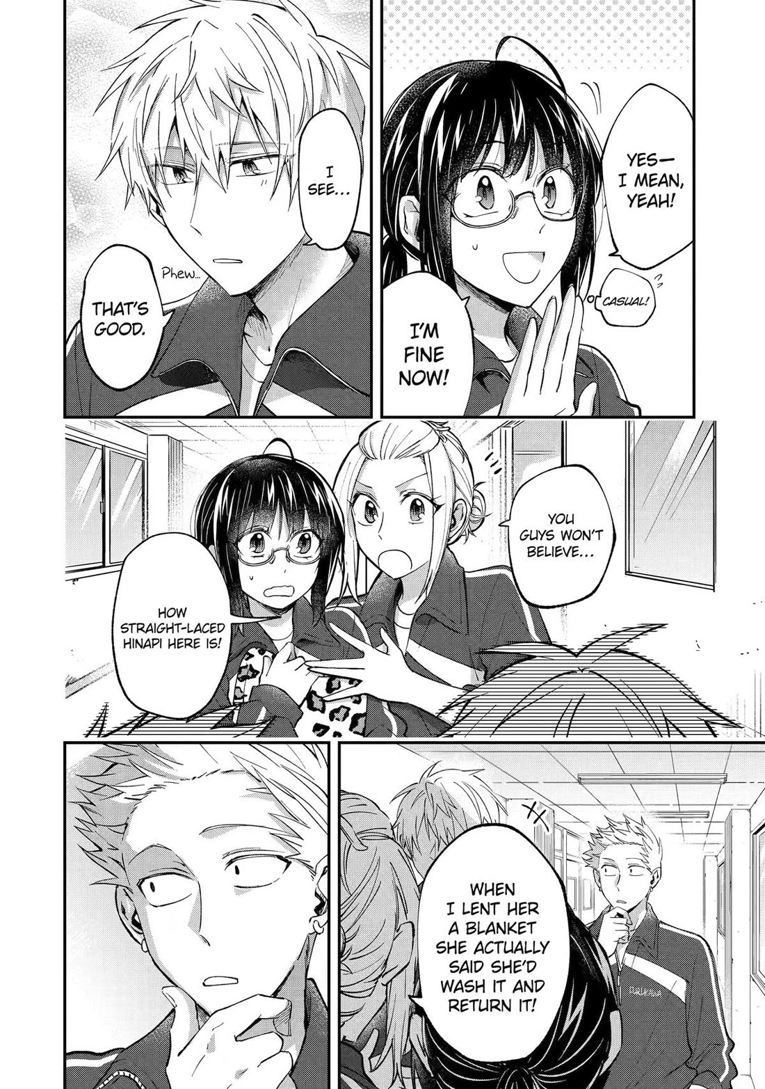 There's a Wall of Extroverts Around Me! Chapter 4.5 page 10 - Chapter 4.5