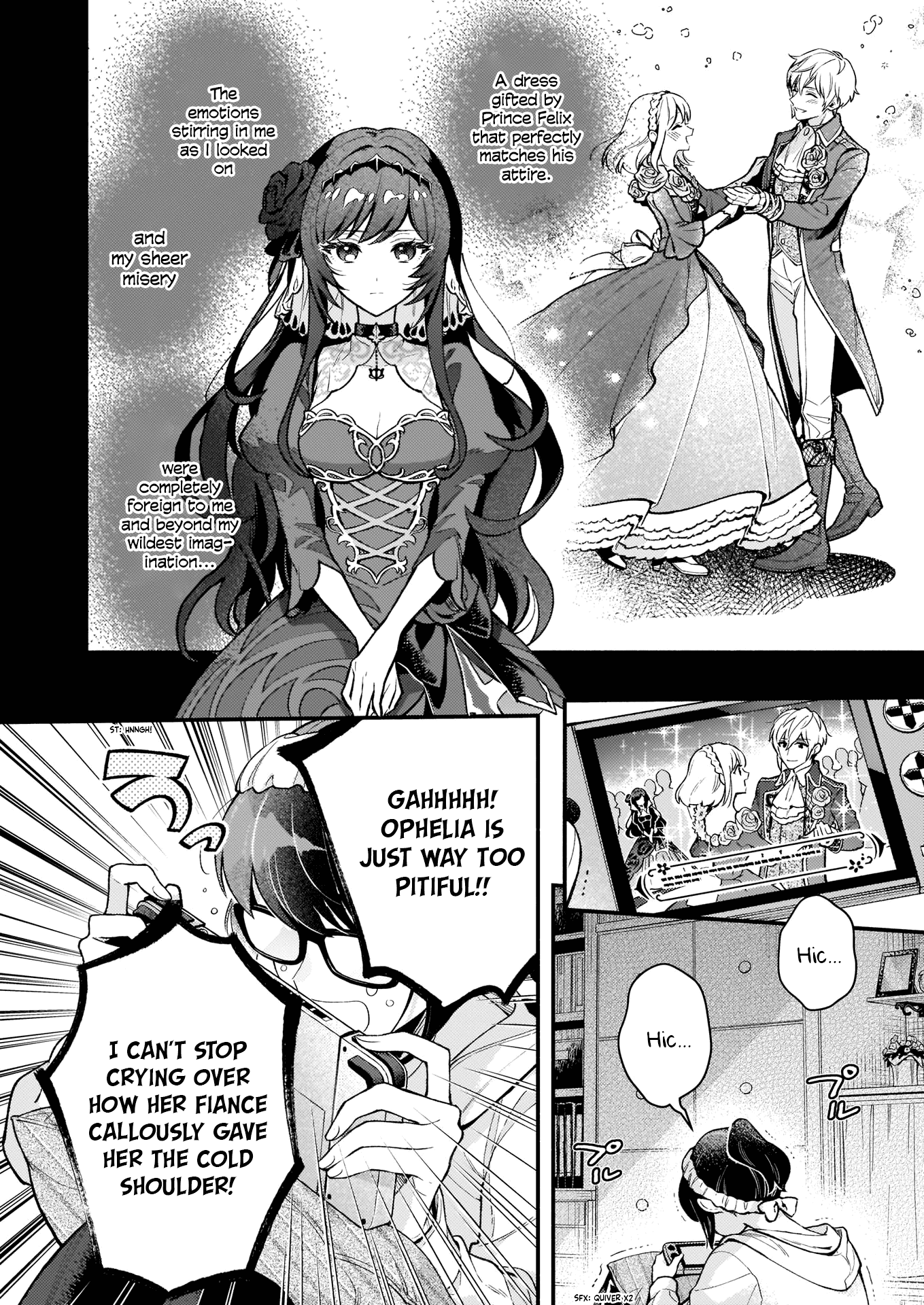 There's No Such Thing as a Villainess Route? Not in My Book! Chapter 1 page 10 - Chapter 1