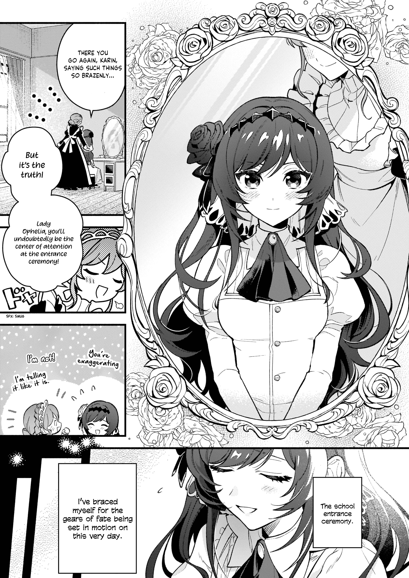 There's No Such Thing as a Villainess Route? Not in My Book! Chapter 1 page 13 - Chapter 1