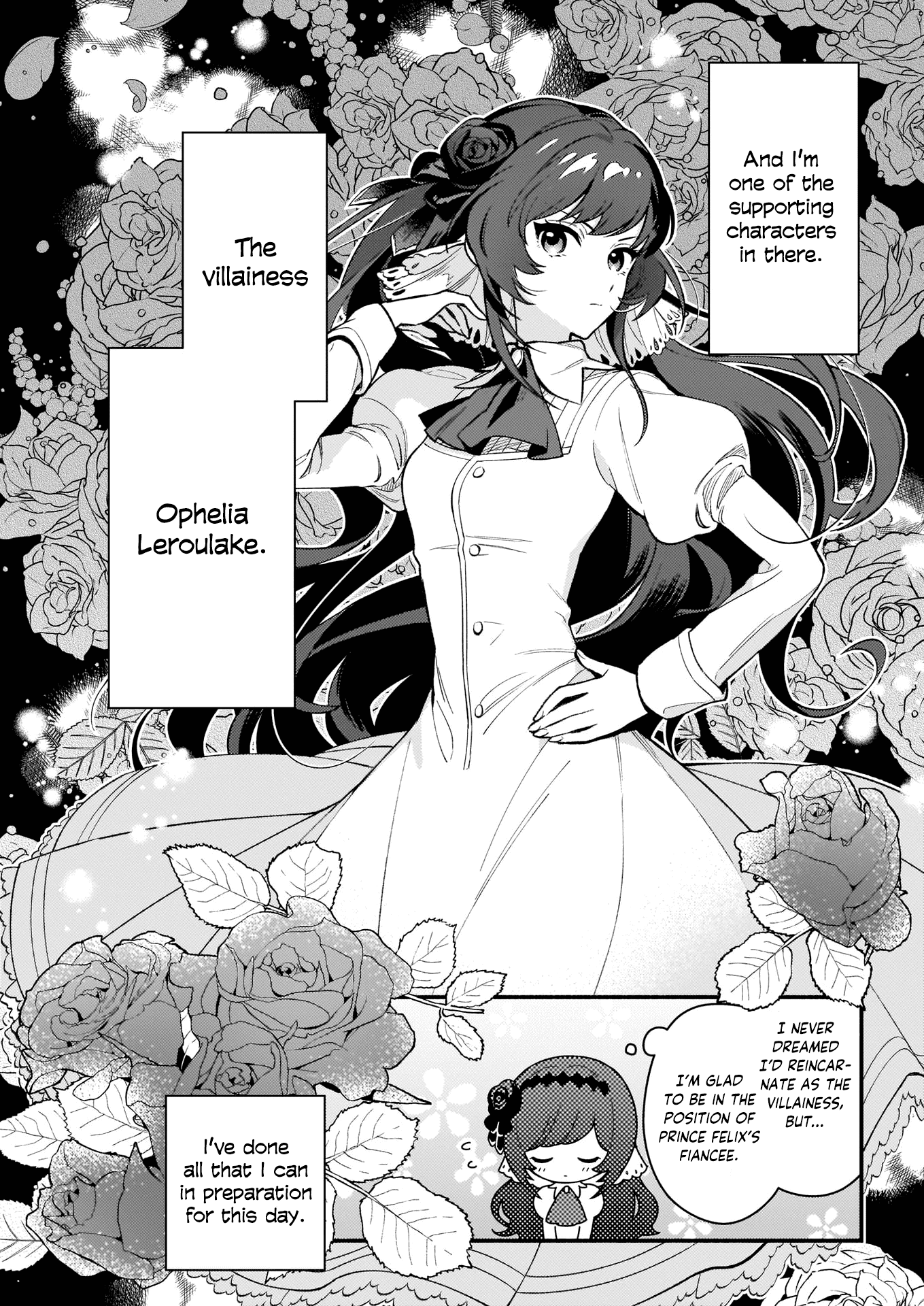 There's No Such Thing as a Villainess Route? Not in My Book! Chapter 1 page 18 - Chapter 1