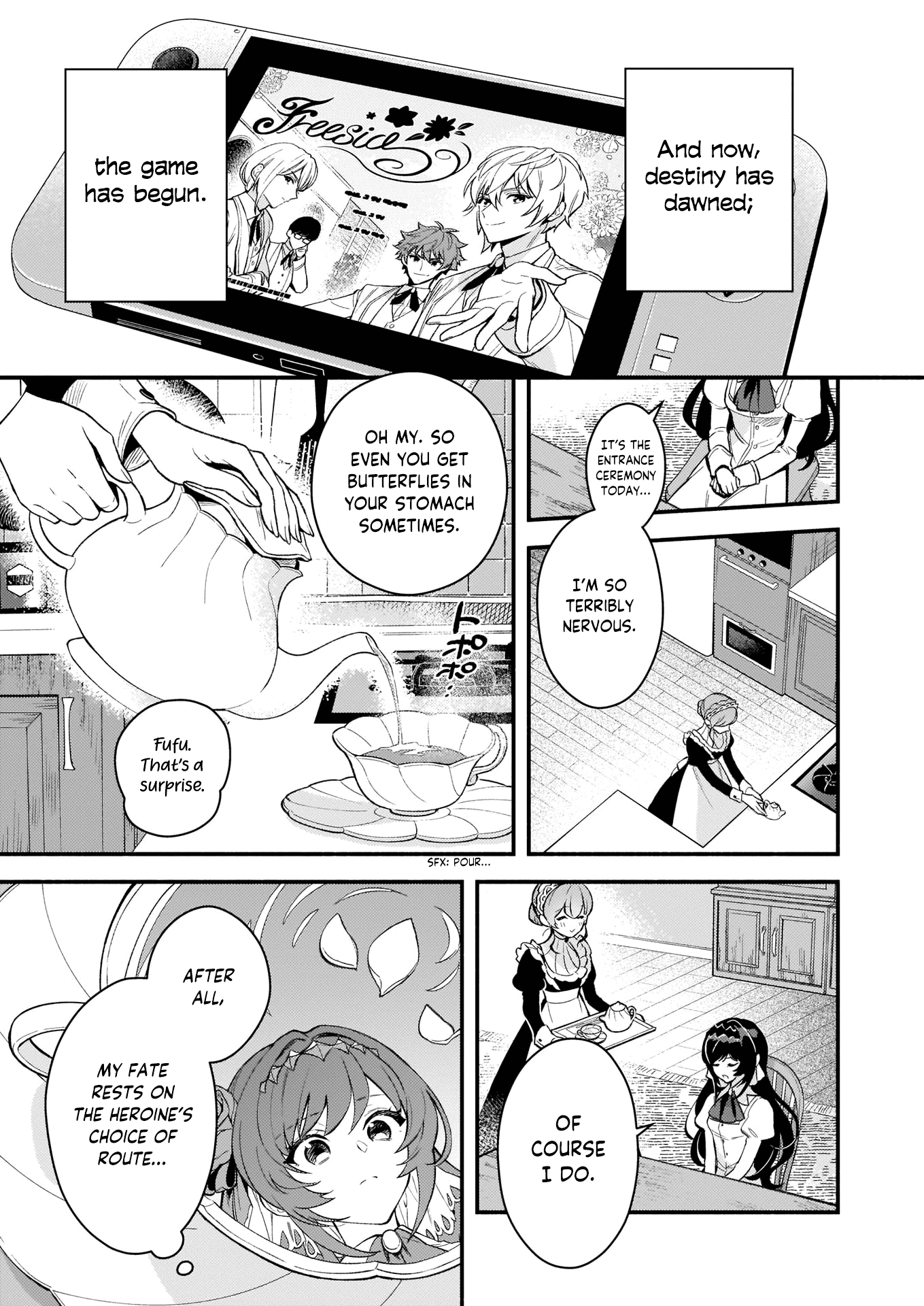 There's No Such Thing as a Villainess Route? Not in My Book! Chapter 1 page 19 - Chapter 1