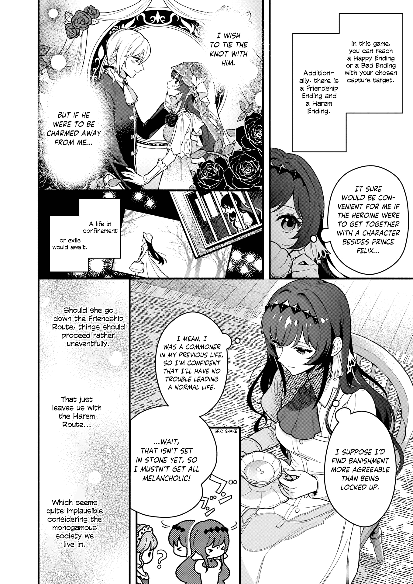 There's No Such Thing as a Villainess Route? Not in My Book! Chapter 1 page 20 - Chapter 1