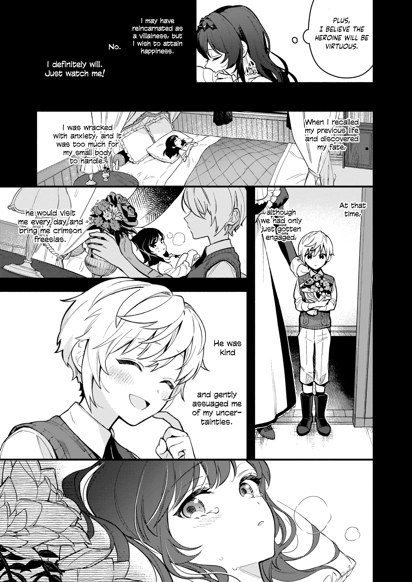 There's No Such Thing as a Villainess Route? Not in My Book! Chapter 1 page 21 - Chapter 1