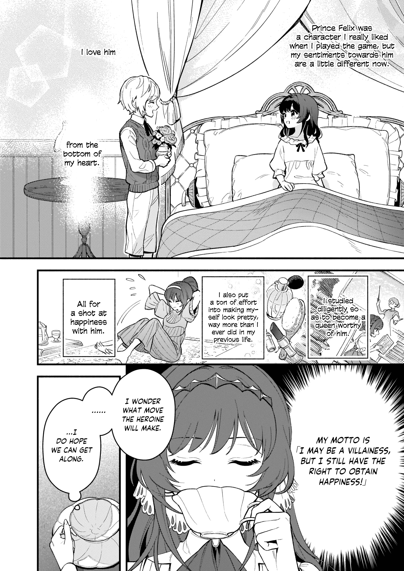 There's No Such Thing as a Villainess Route? Not in My Book! Chapter 1 page 22 - Chapter 1