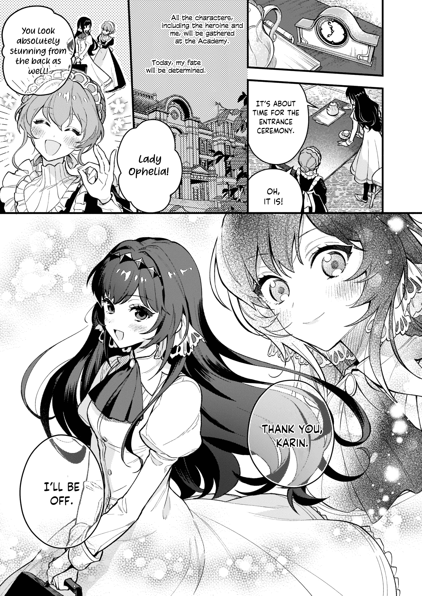 There's No Such Thing as a Villainess Route? Not in My Book! Chapter 1 page 23 - Chapter 1