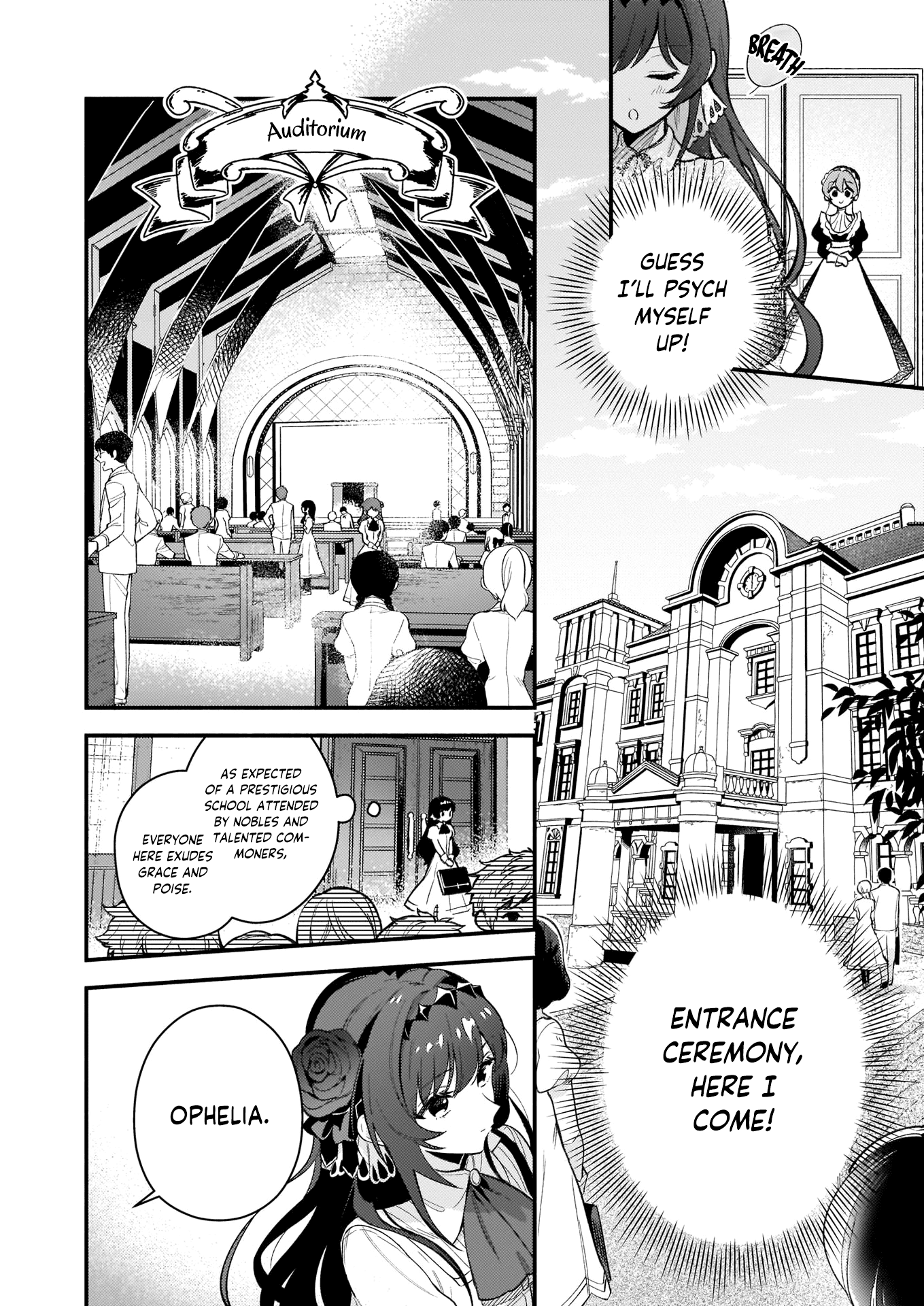 There's No Such Thing as a Villainess Route? Not in My Book! Chapter 1 page 24 - Chapter 1