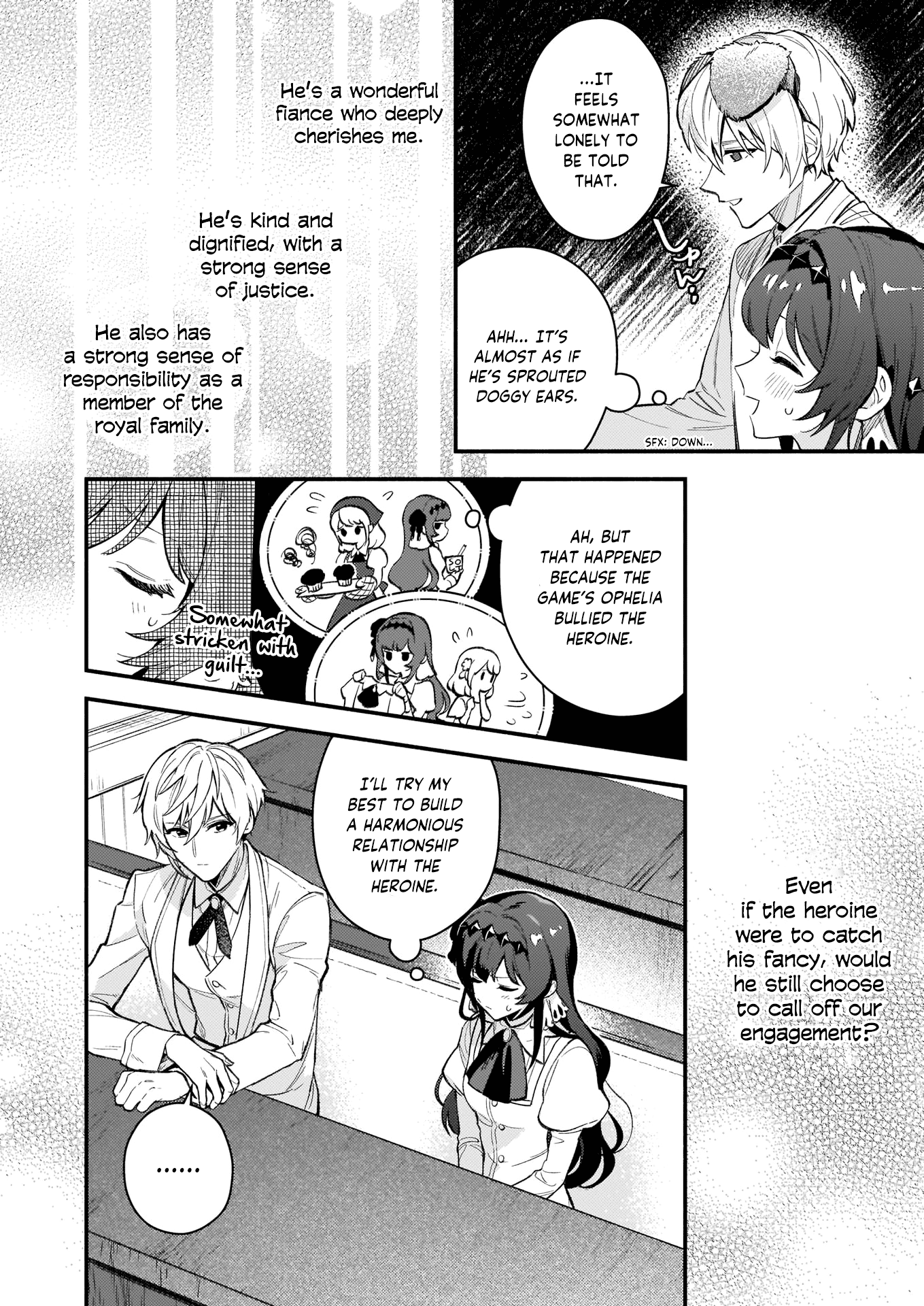 There's No Such Thing as a Villainess Route? Not in My Book! Chapter 1 page 26 - Chapter 1