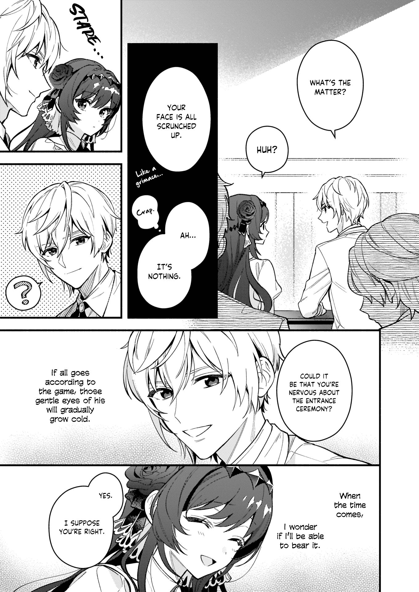 There's No Such Thing as a Villainess Route? Not in My Book! Chapter 1 page 27 - Chapter 1