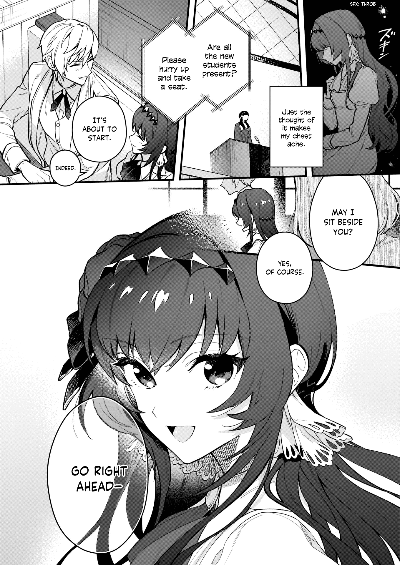 There's No Such Thing as a Villainess Route? Not in My Book! Chapter 1 page 28 - Chapter 1