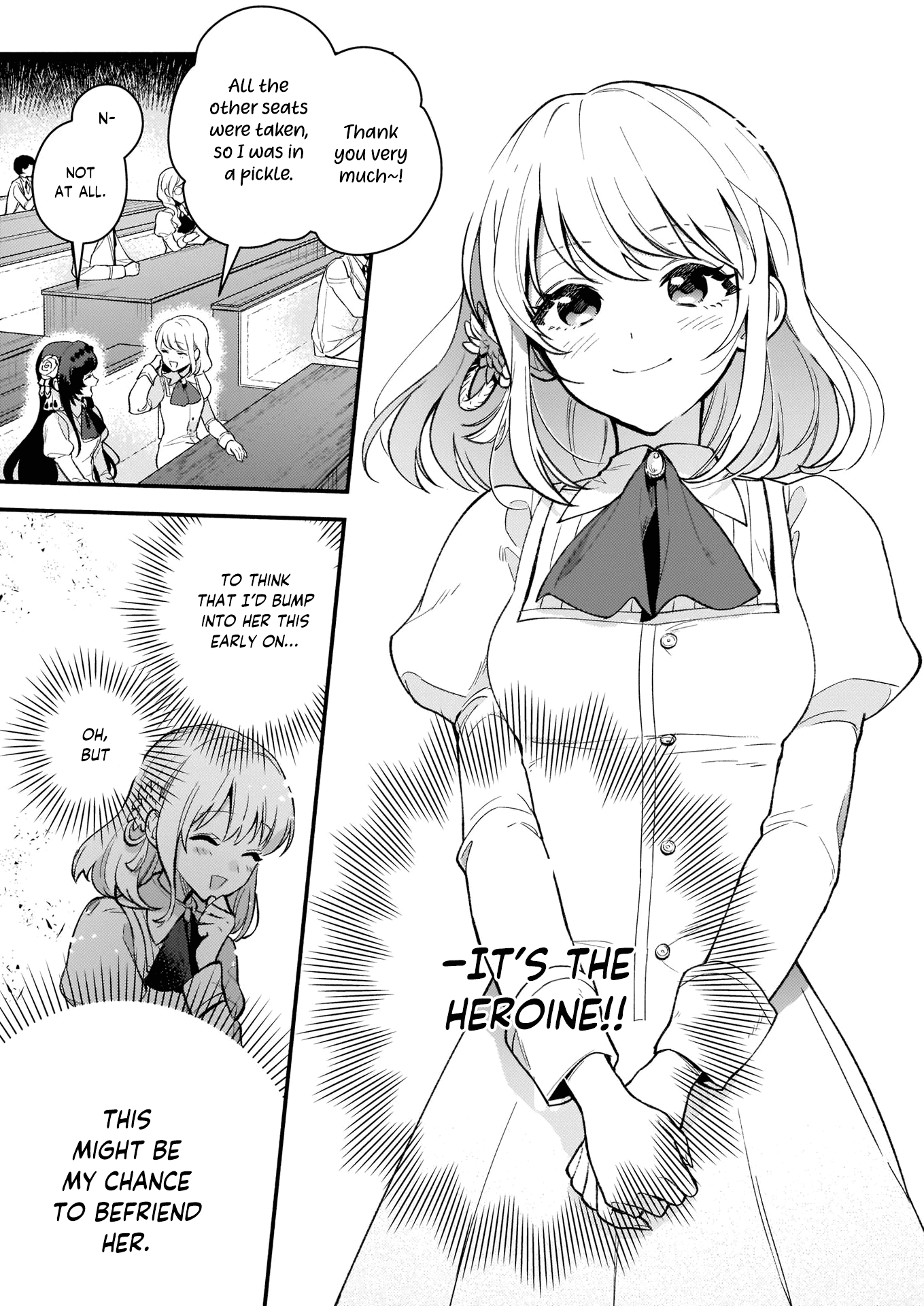There's No Such Thing as a Villainess Route? Not in My Book! Chapter 1 page 29 - Chapter 1