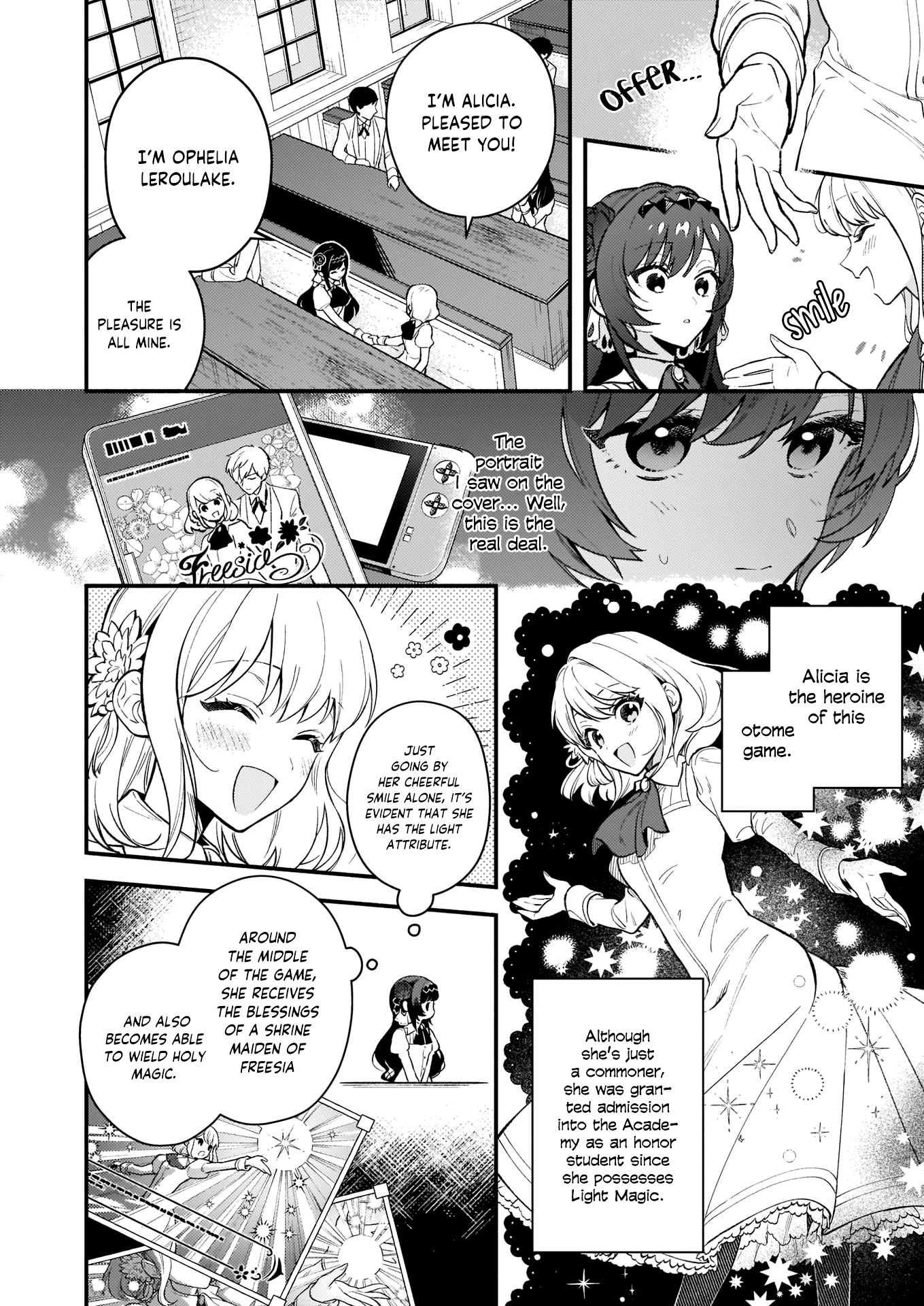 There's No Such Thing as a Villainess Route? Not in My Book! Chapter 1 page 30 - Chapter 1
