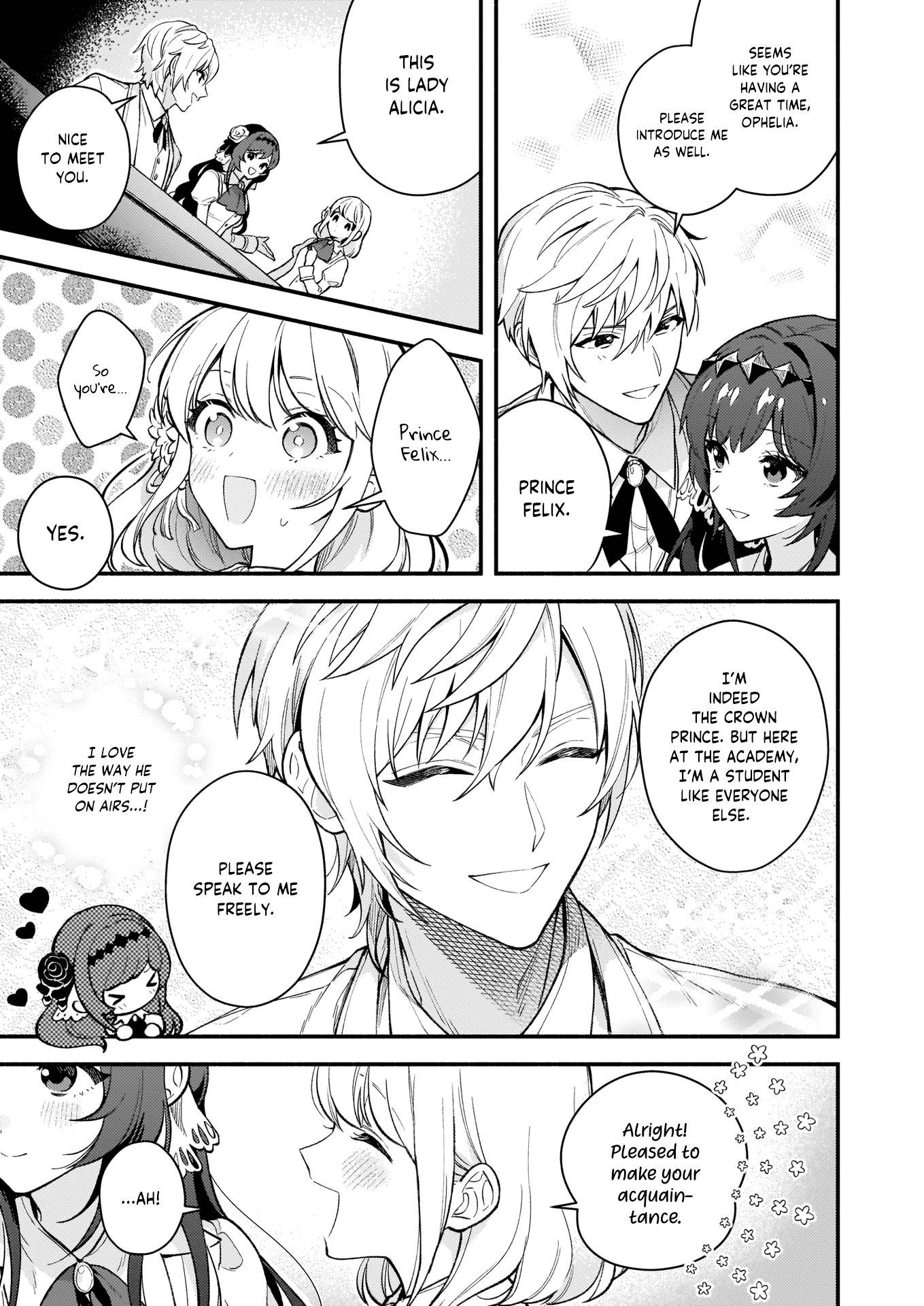 There's No Such Thing as a Villainess Route? Not in My Book! Chapter 1 page 31 - Chapter 1