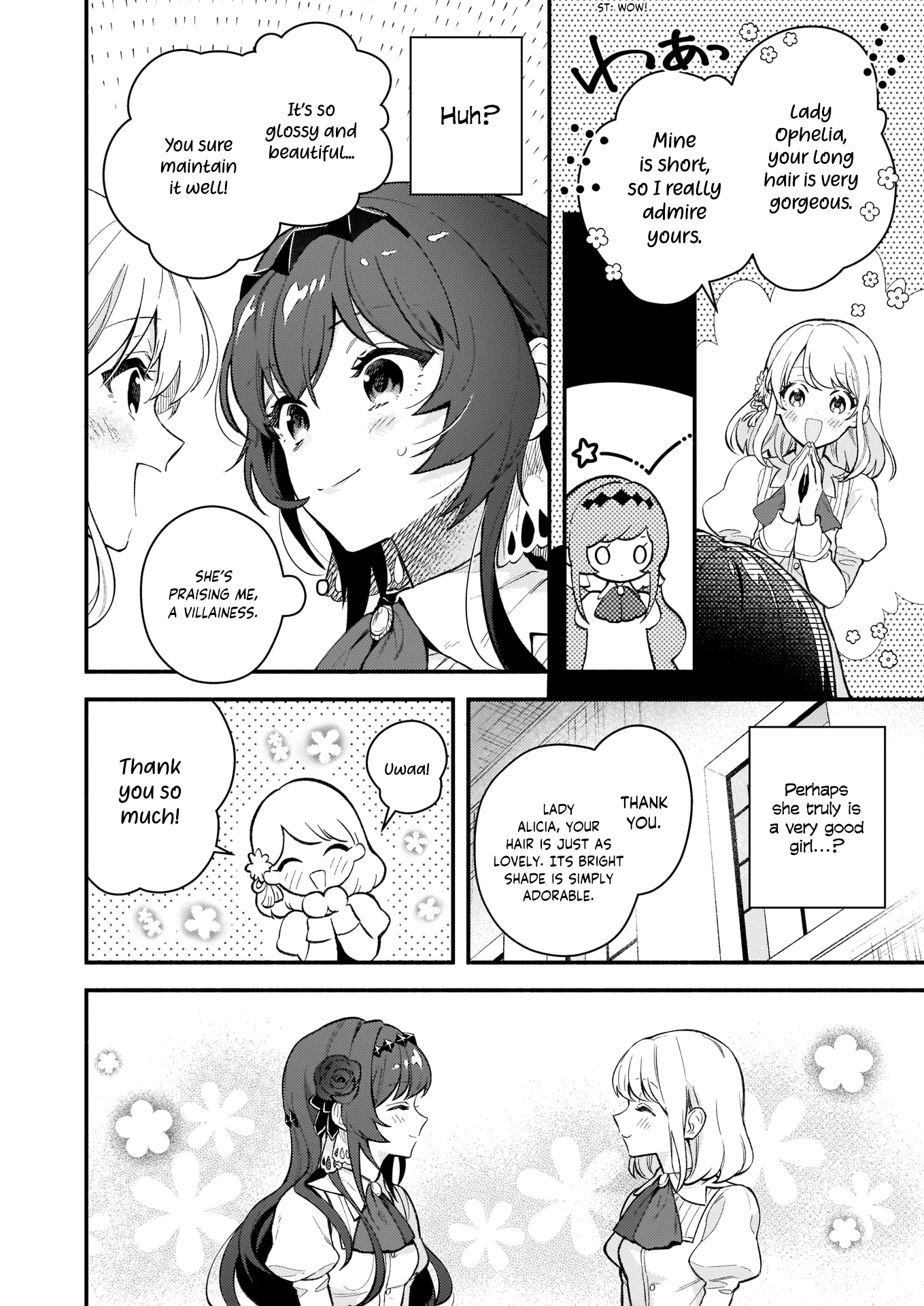 There's No Such Thing as a Villainess Route? Not in My Book! Chapter 1 page 32 - Chapter 1
