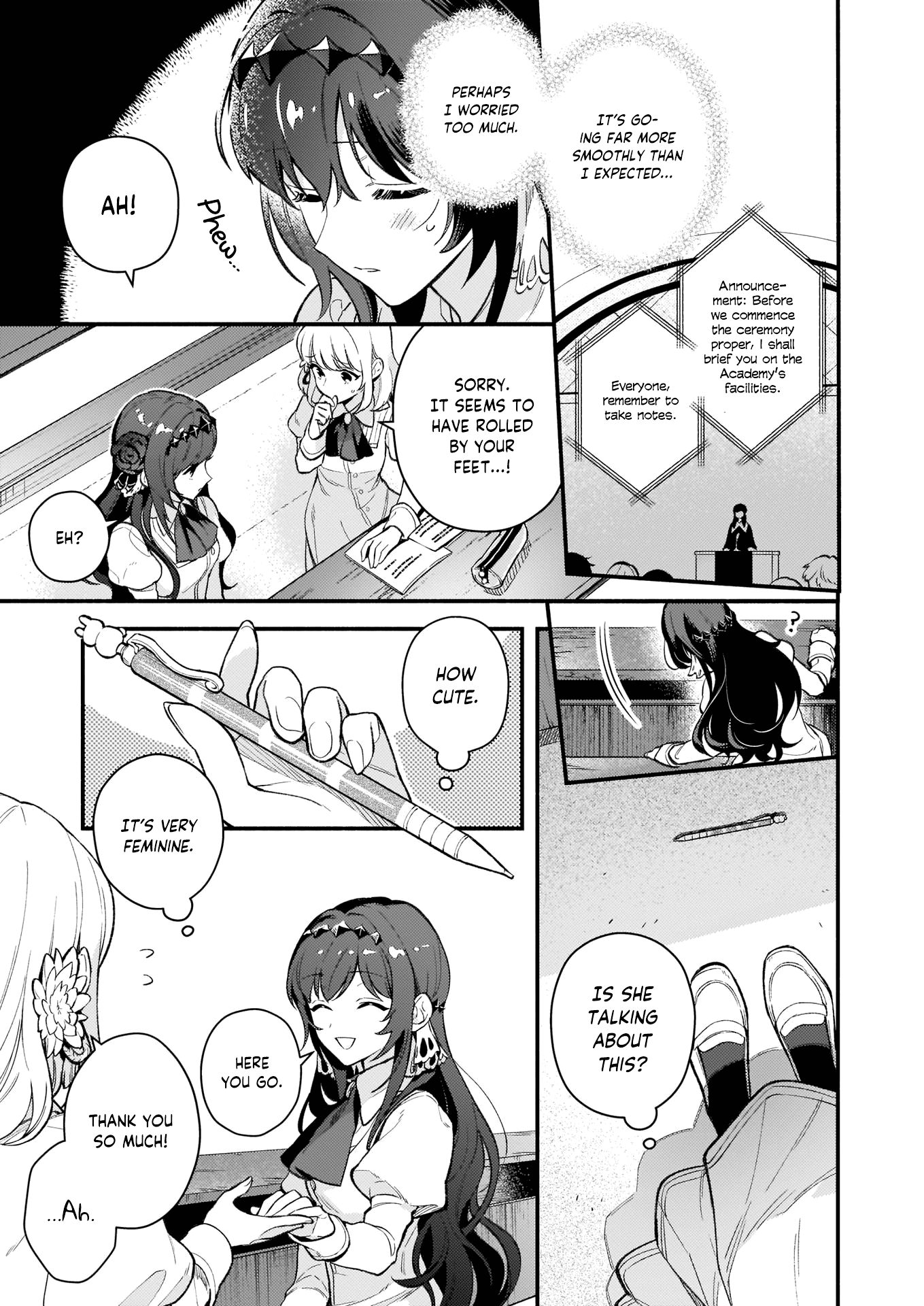There's No Such Thing as a Villainess Route? Not in My Book! Chapter 1 page 33 - Chapter 1
