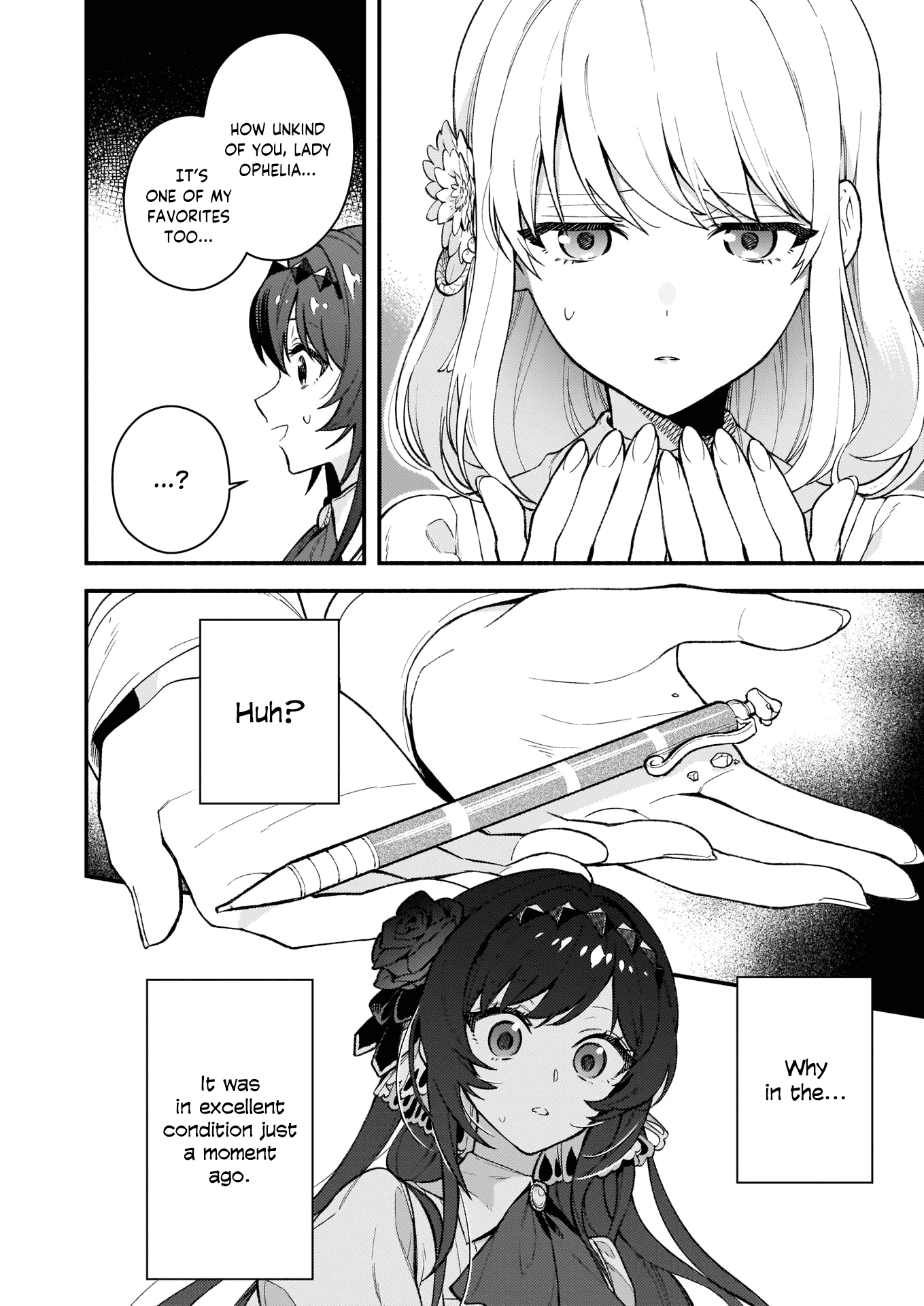 There's No Such Thing as a Villainess Route? Not in My Book! Chapter 1 page 34 - Chapter 1