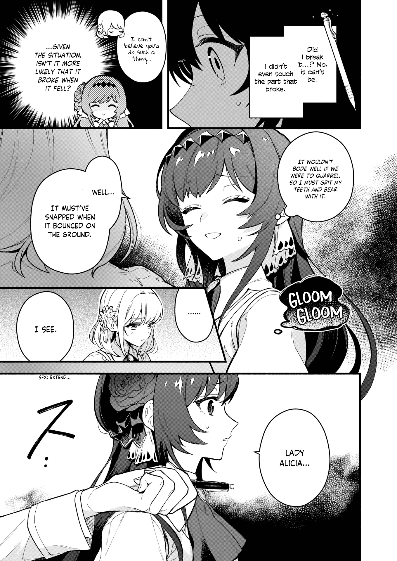 There's No Such Thing as a Villainess Route? Not in My Book! Chapter 1 page 35 - Chapter 1