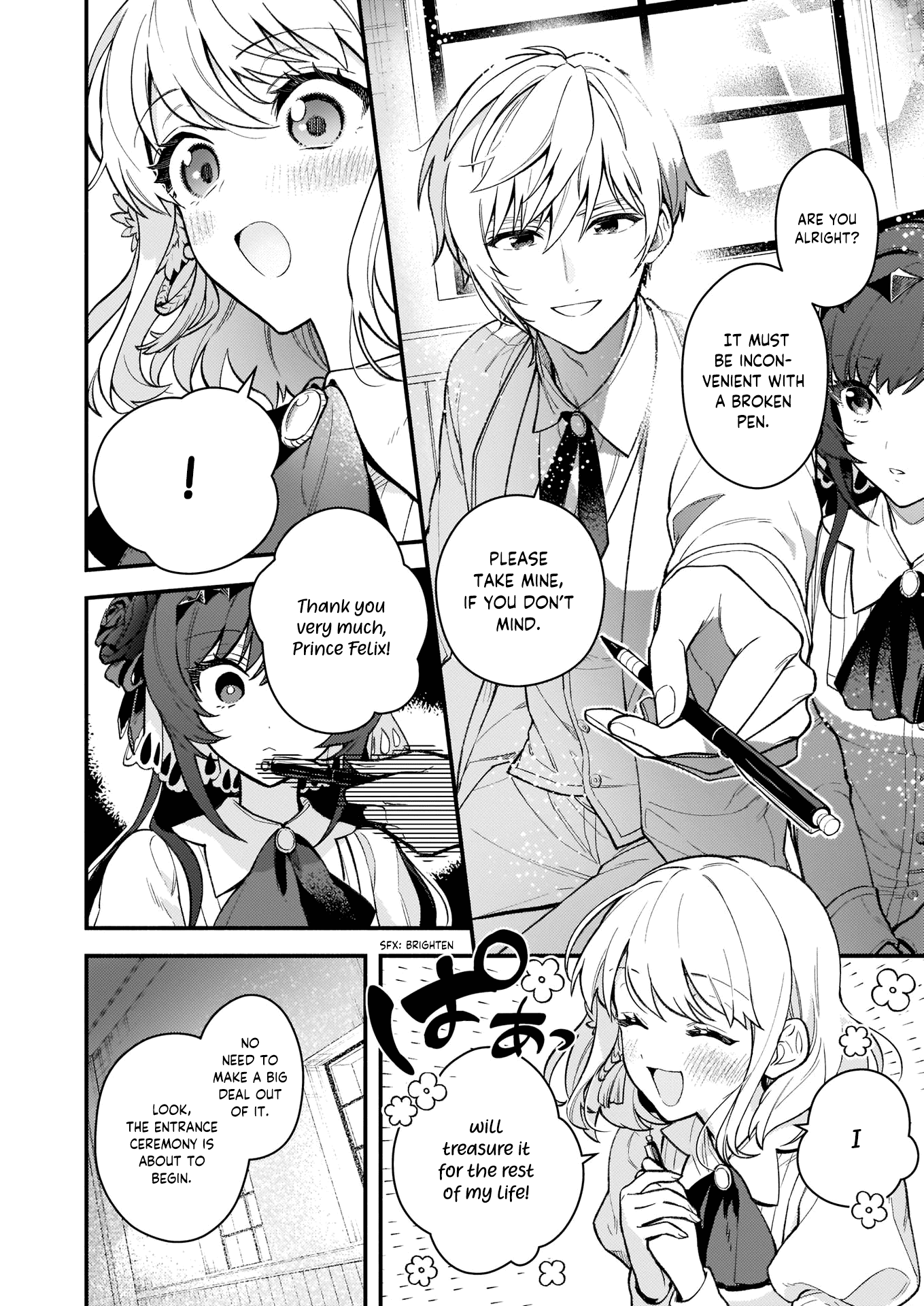 There's No Such Thing as a Villainess Route? Not in My Book! Chapter 1 page 36 - Chapter 1