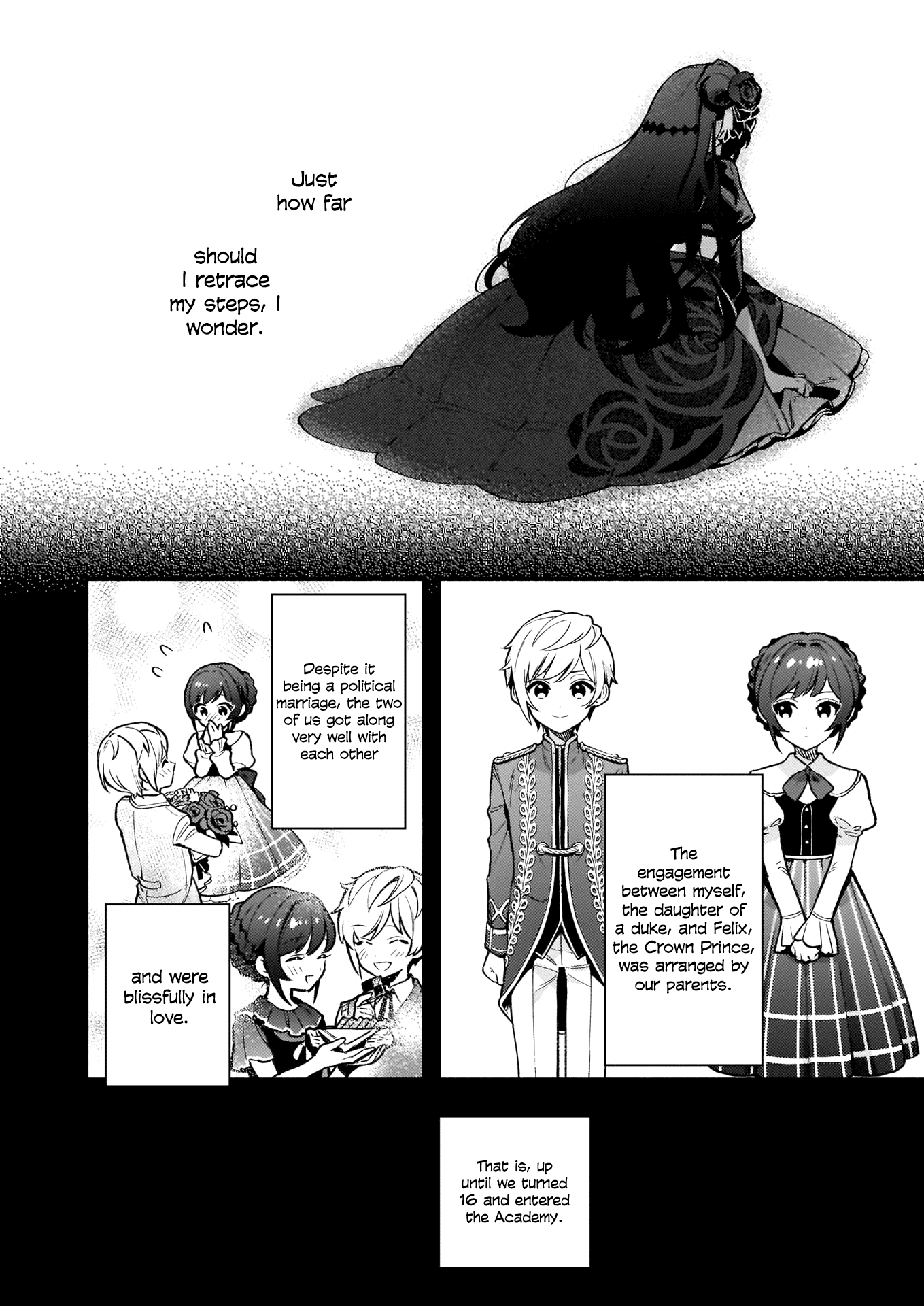 There's No Such Thing as a Villainess Route? Not in My Book! Chapter 1 page 6 - Chapter 1