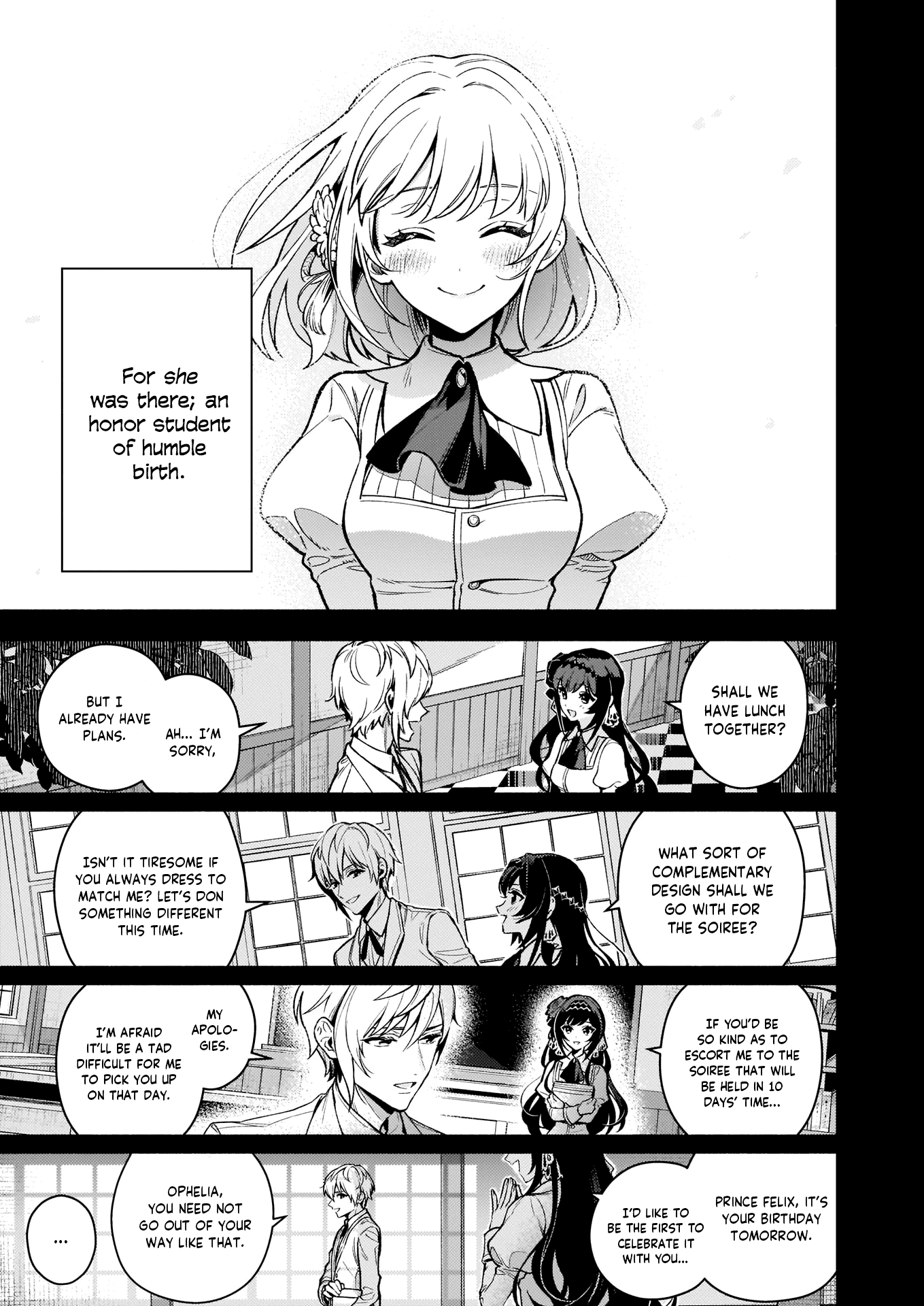 There's No Such Thing as a Villainess Route? Not in My Book! Chapter 1 page 7 - Chapter 1