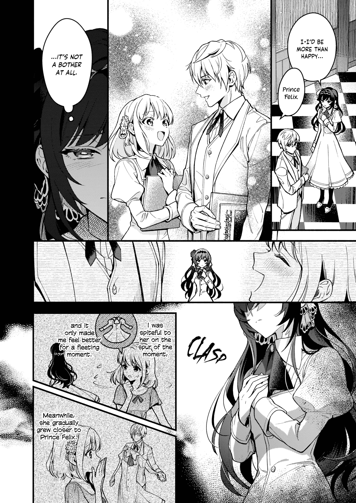 There's No Such Thing as a Villainess Route? Not in My Book! Chapter 1 page 8 - Chapter 1